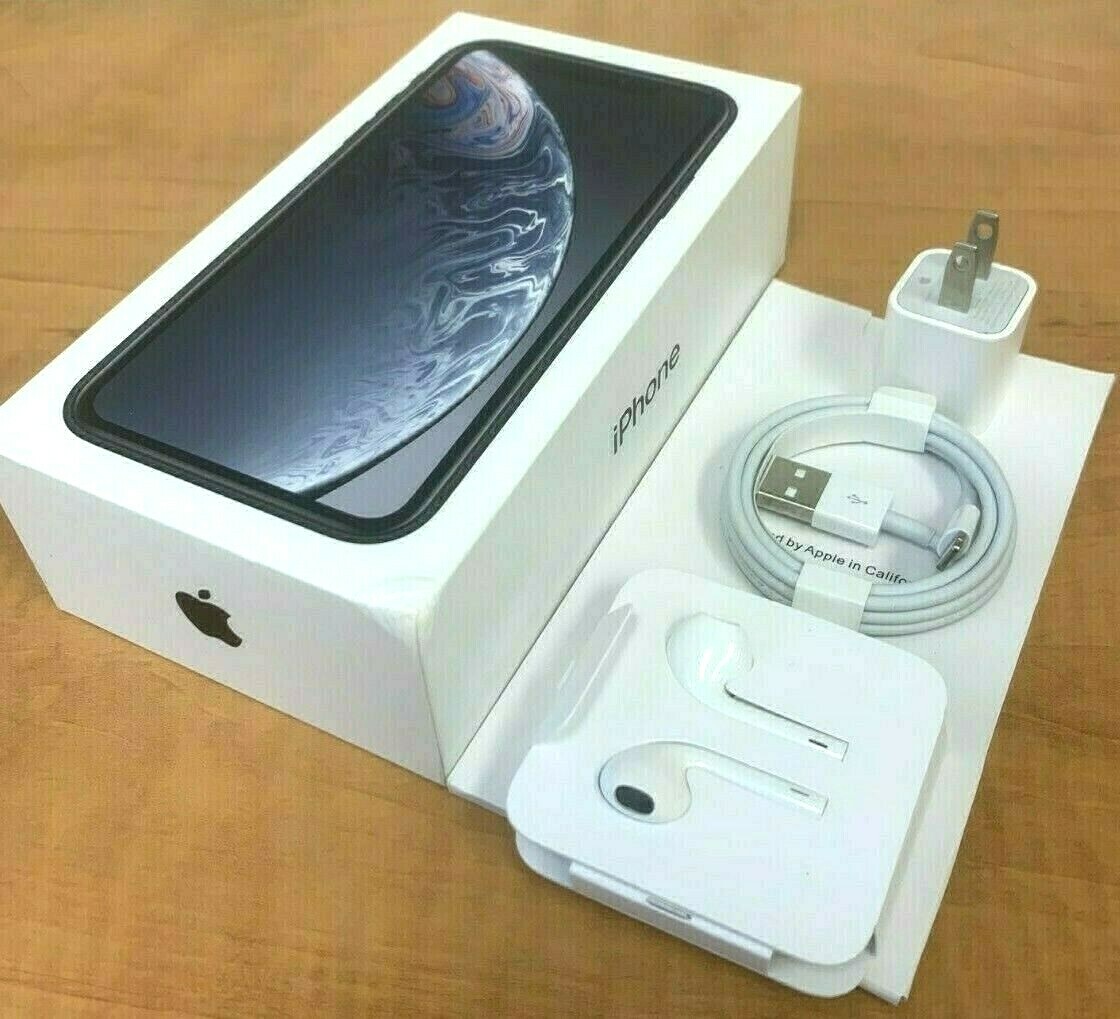 Apple iPhone XR 64GB A1984 Unlocked (Black) 📱 AT&T T-Mobile Verizon - EXCELLENT