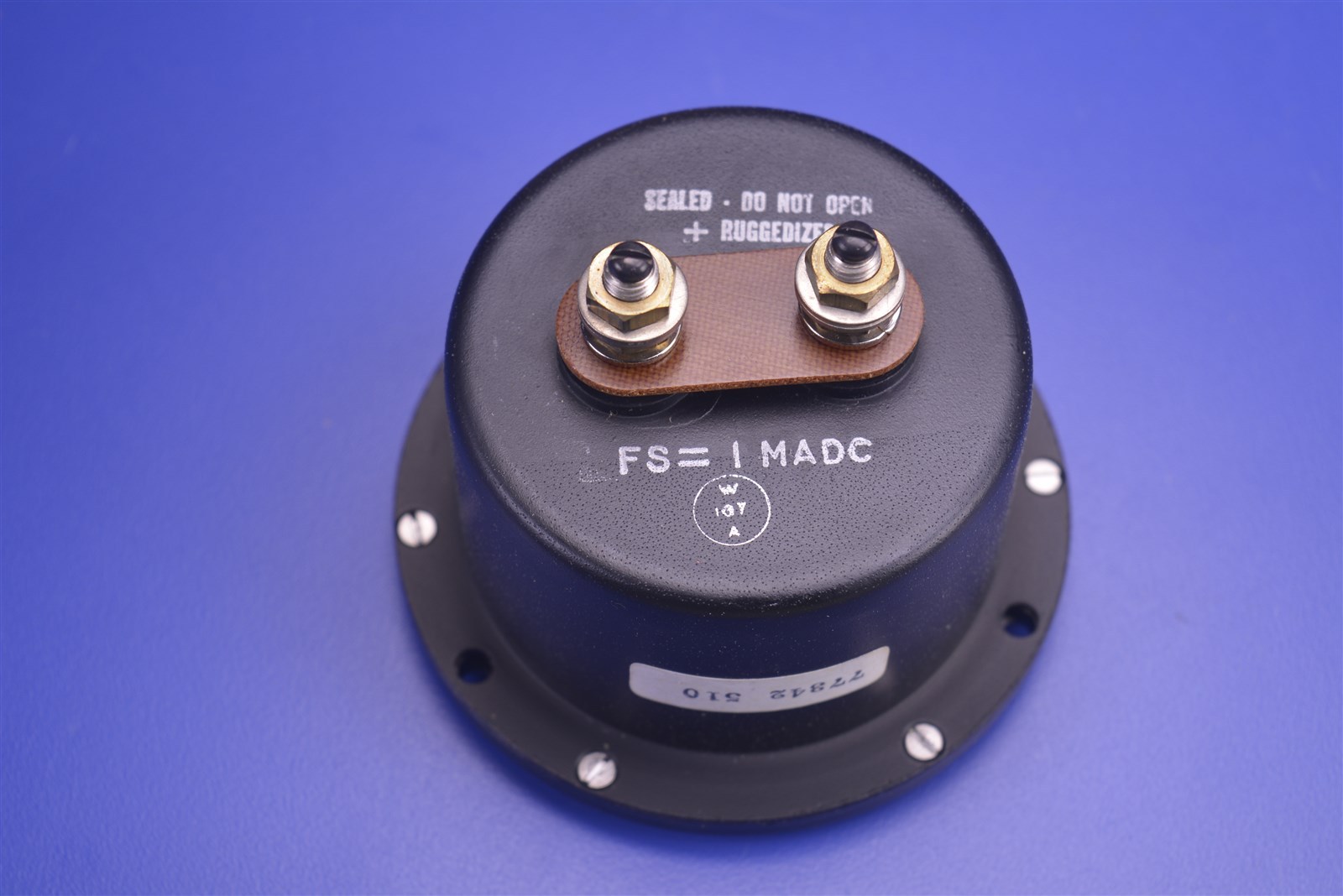 Ryan Firebee BQM-34A Launching Console Special Scale Meter # 166G659-1.