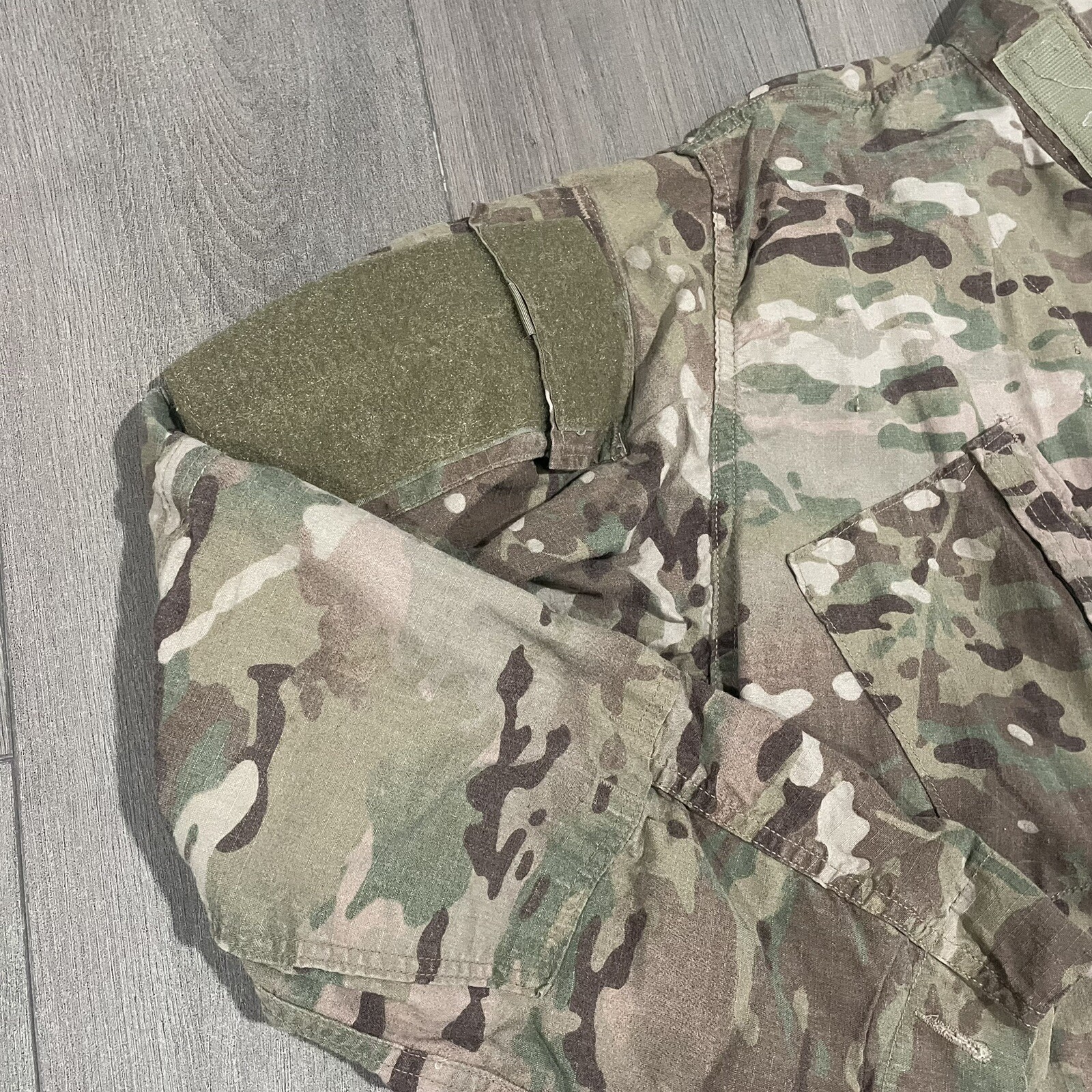 US Military Army Combat Uniform Coat Flame Resistant Bond It Tactical Md Long