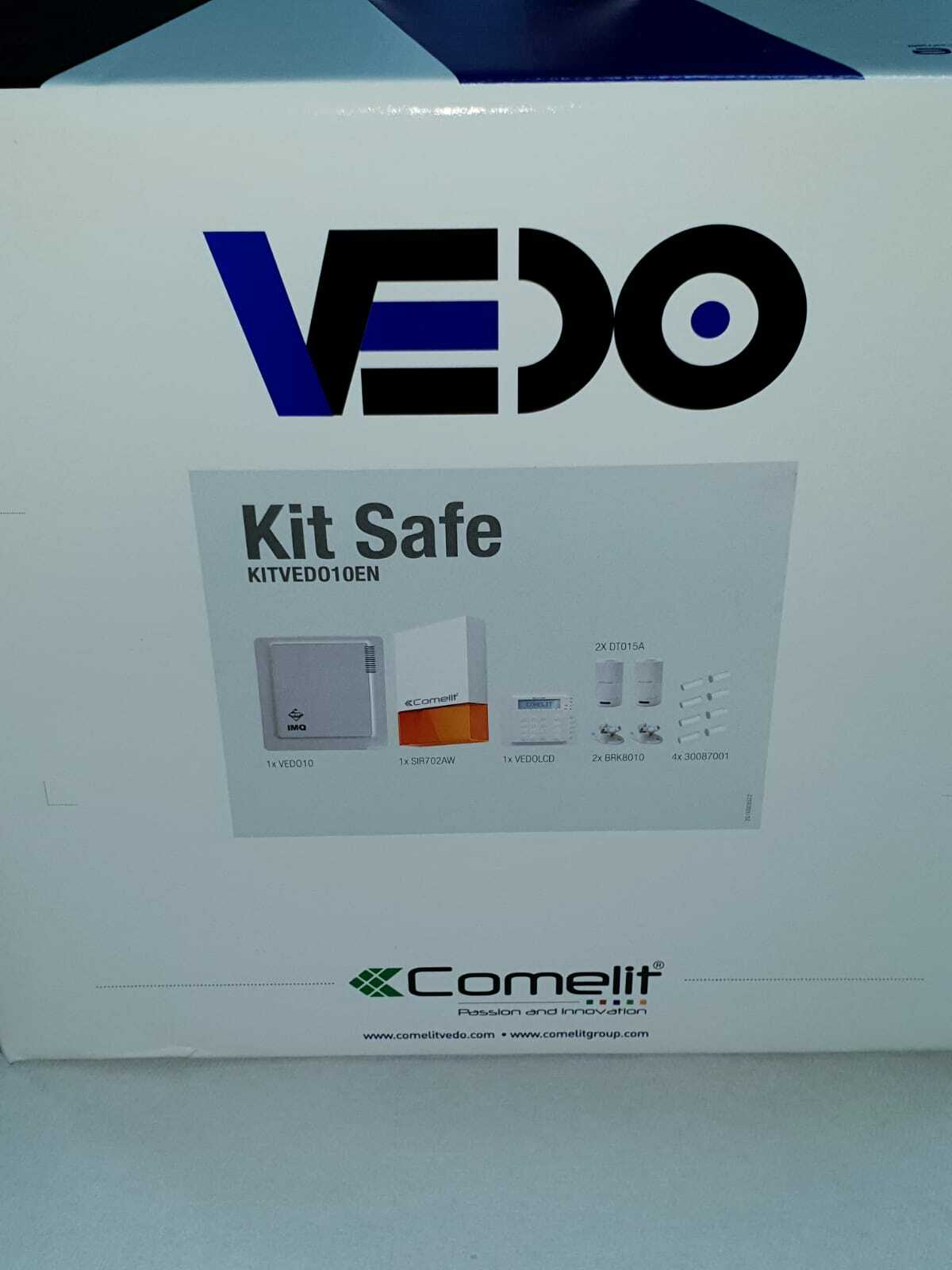 COMPLETE WIRED ANTI-THEFT KIT FOR INSTALLATION KITVEDO10EN