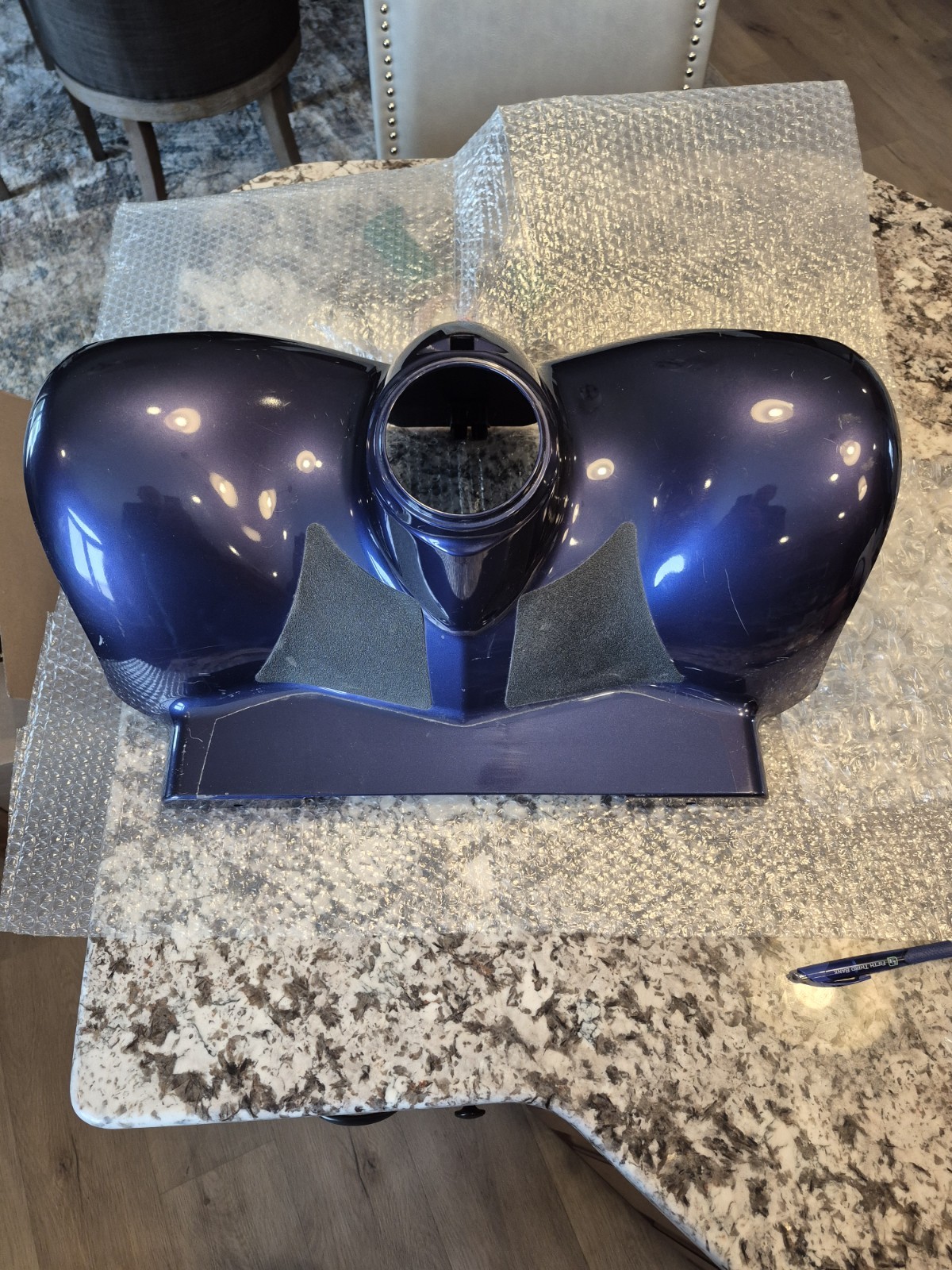 Rascal 600 Mobility Scooter Front Cover