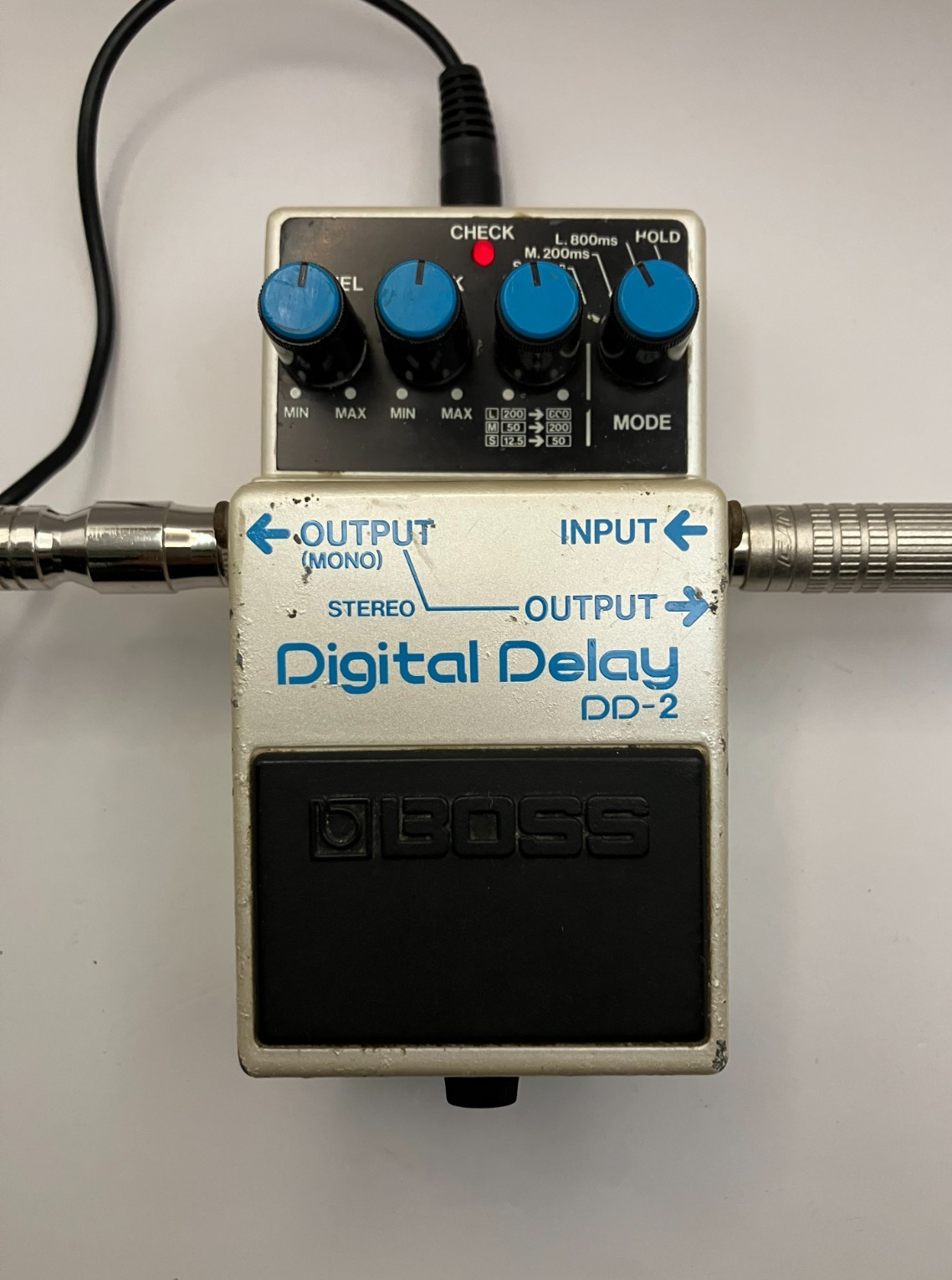 BOSS DD-2 Digital Delay Guitar Effects Pedal Tested Working from Japan