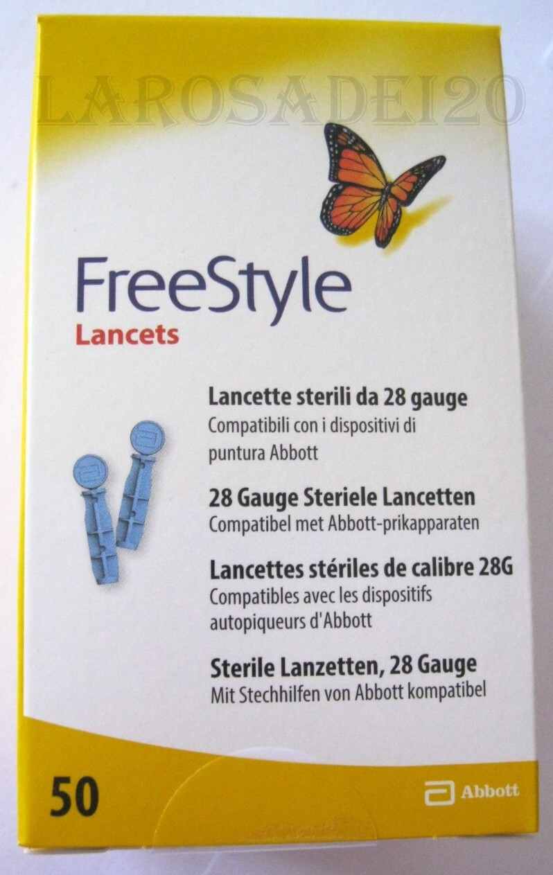 Freestyle LANCETS - 3 Packs, 150 28G Hands - New!