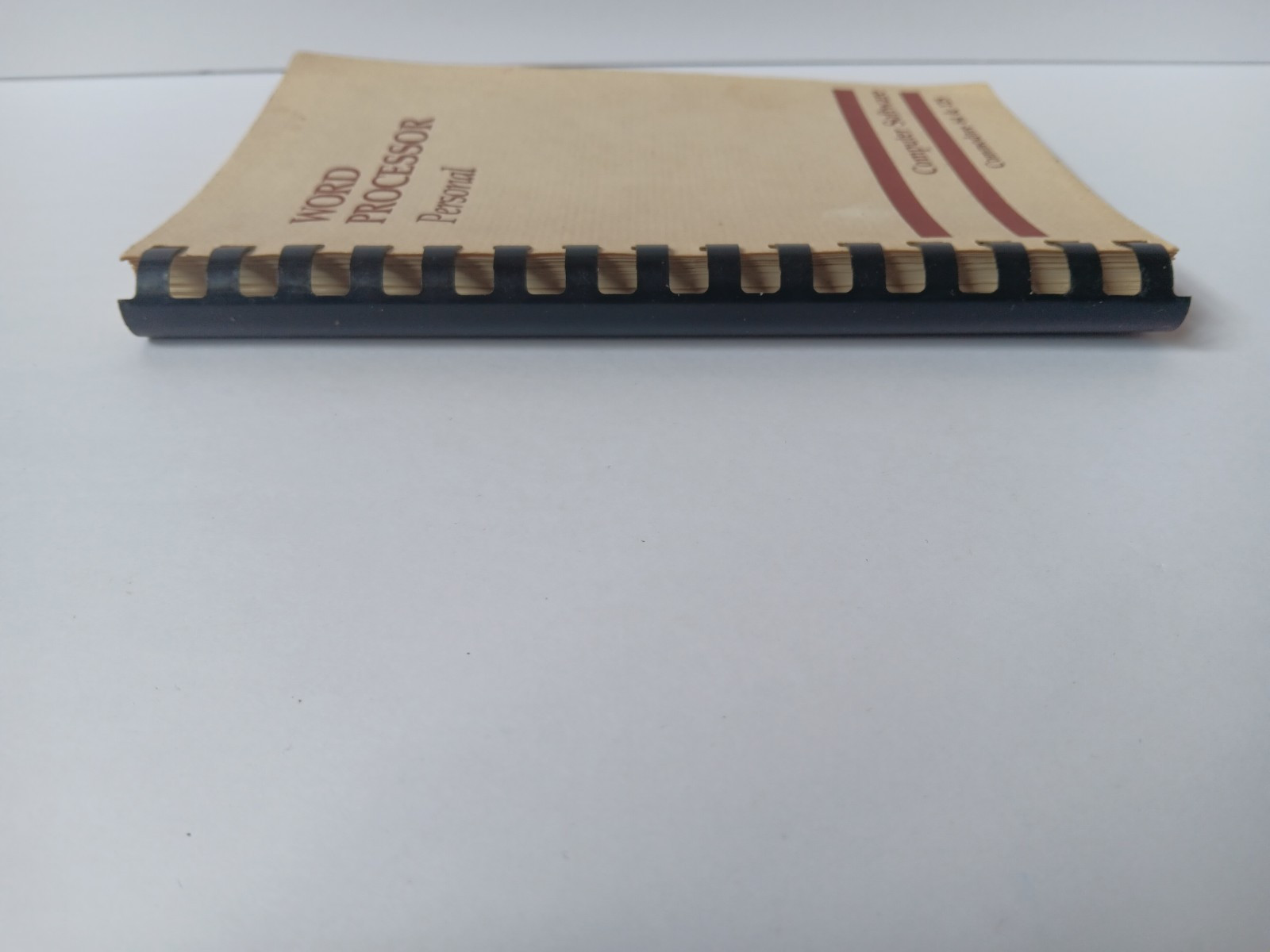 Commodore 64/128 Word Processor Personal Users Manual