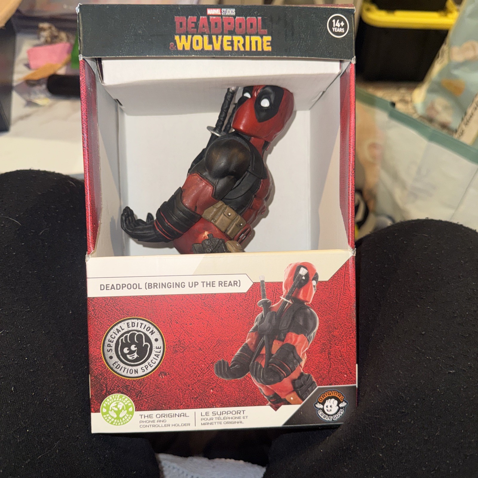 Marvel  DEADPOOL Gaming Controller/ Phone Holder . New
