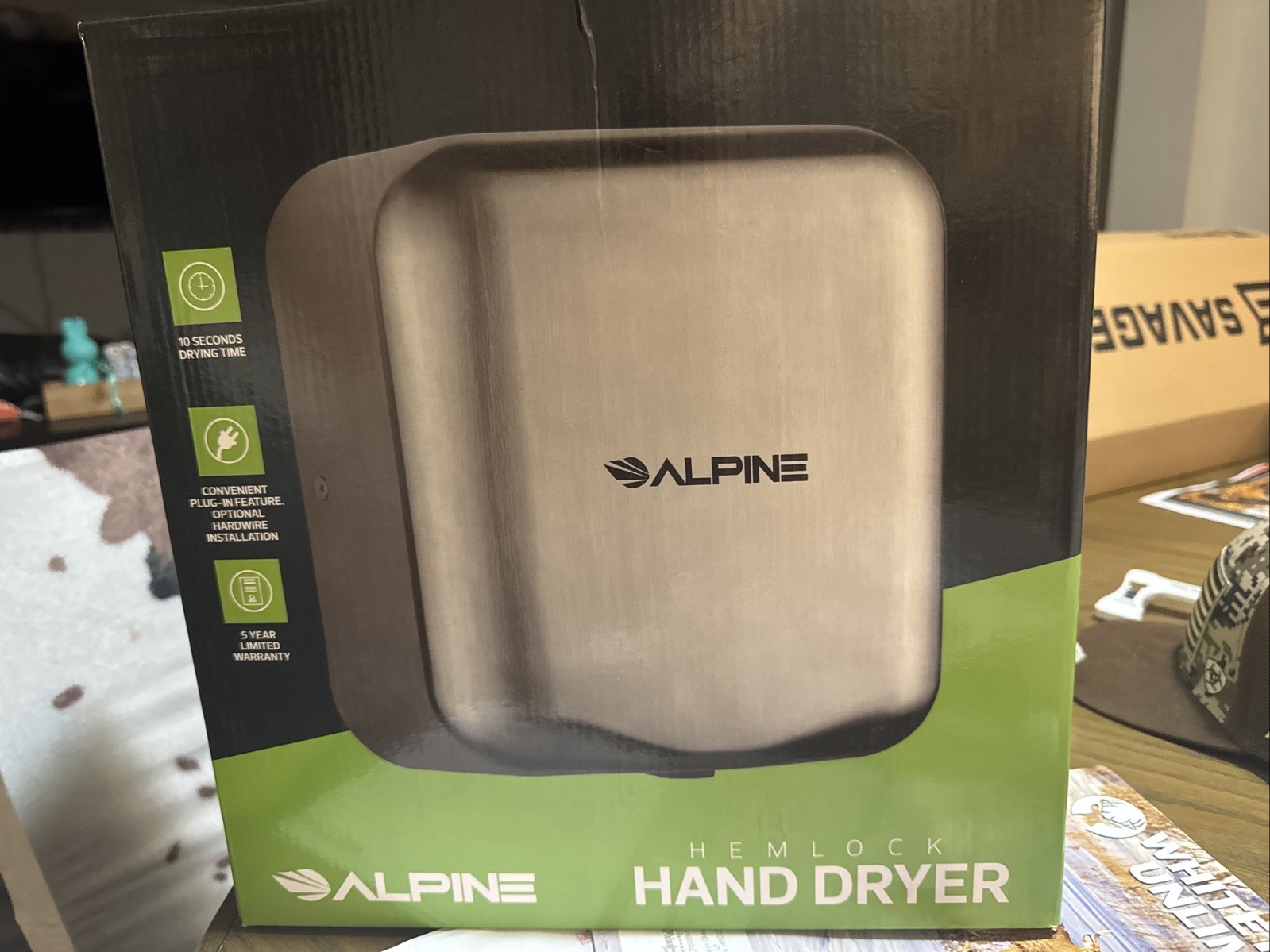 Alpine Hemlock Hand Air Dryer