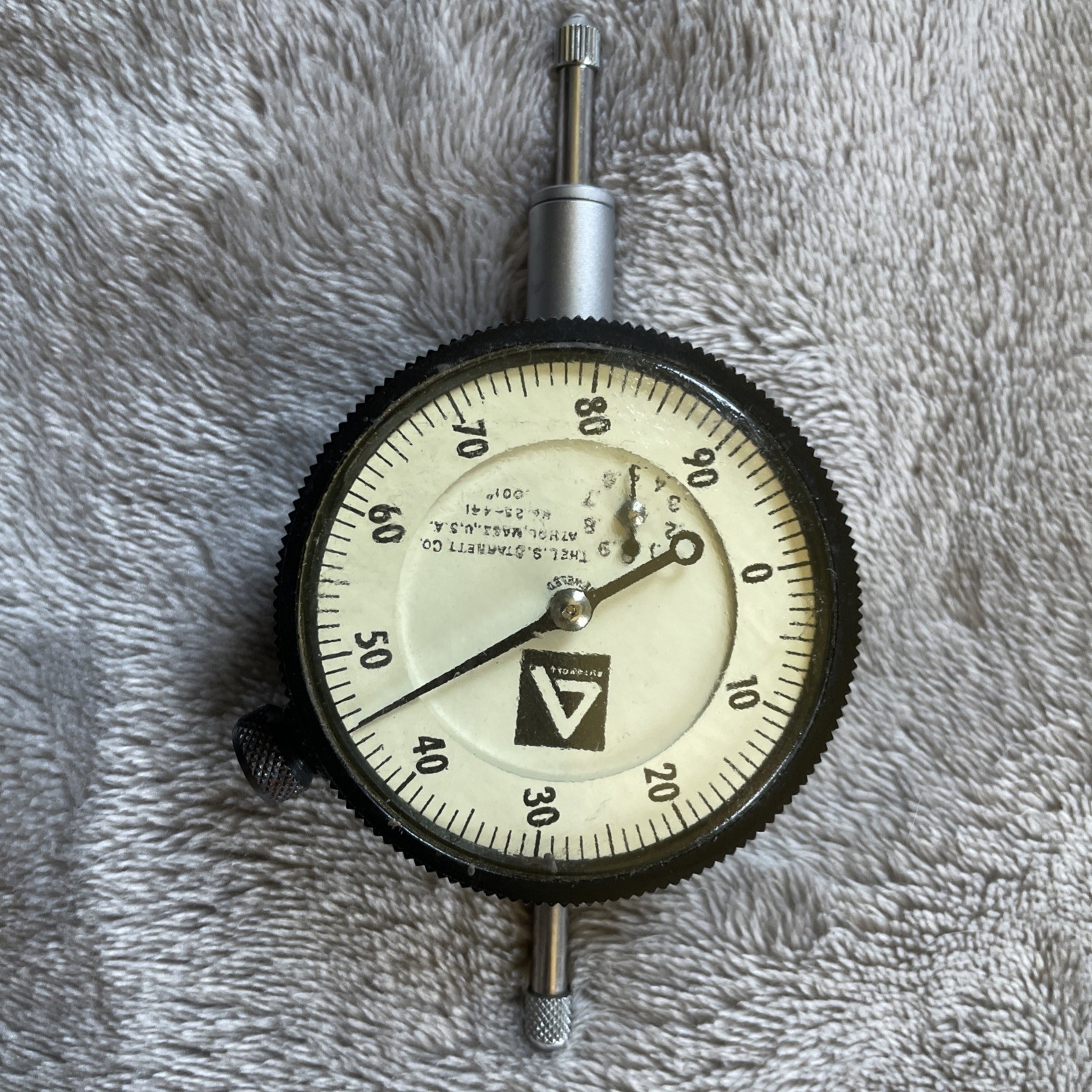 Starrett No. 25-441 Dial Indicator Precision Measuring Tool.