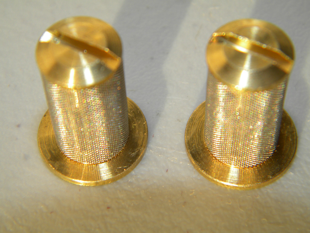 Carpet Cleaning - Wand, Stair Tool,  Filter / Strainer - Check Valve