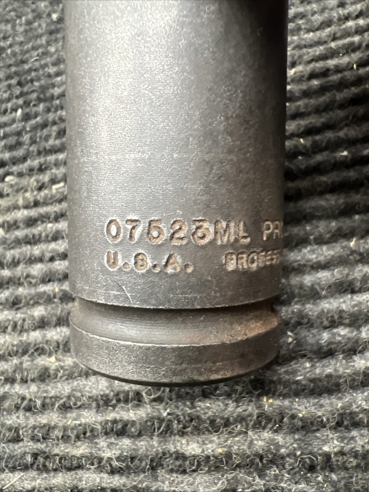 PROTO 07523ML 3/4INCH DRIVE 23MM 6 POINT