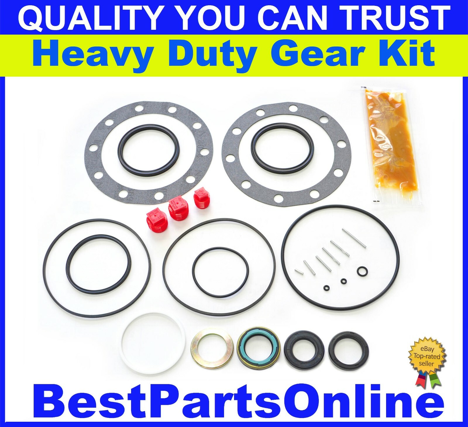 Heavy Duty Gear Seal Kit for SHEPPARD 492 (Series 3, 4 & 5)