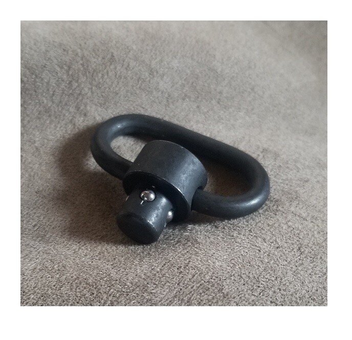 GrovTec - Heavy Duty Push Button Swivel, SINGLE - # GTSW106 - For 1-1/4" Slings