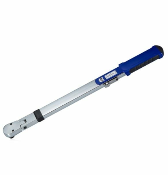 RPG 250SB 1/2" DRIVE 250 FT/LB SPLIT BEAM TORQUE WRENCH WITH CASE