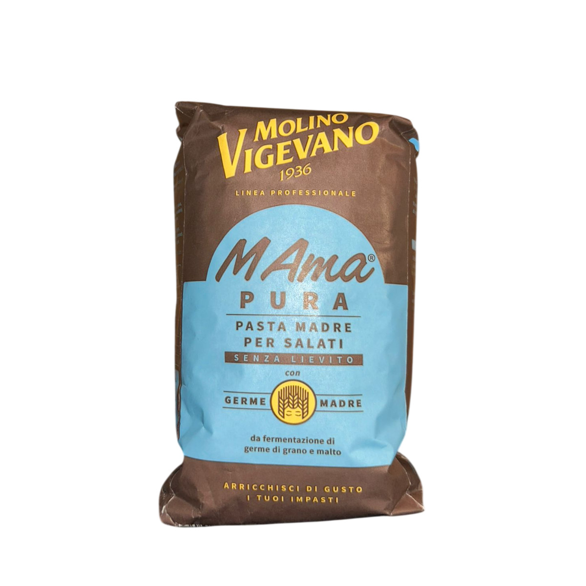 Molino Vigevano M Ama Pura Pasta Madre per Salt without Yeast 1 kg