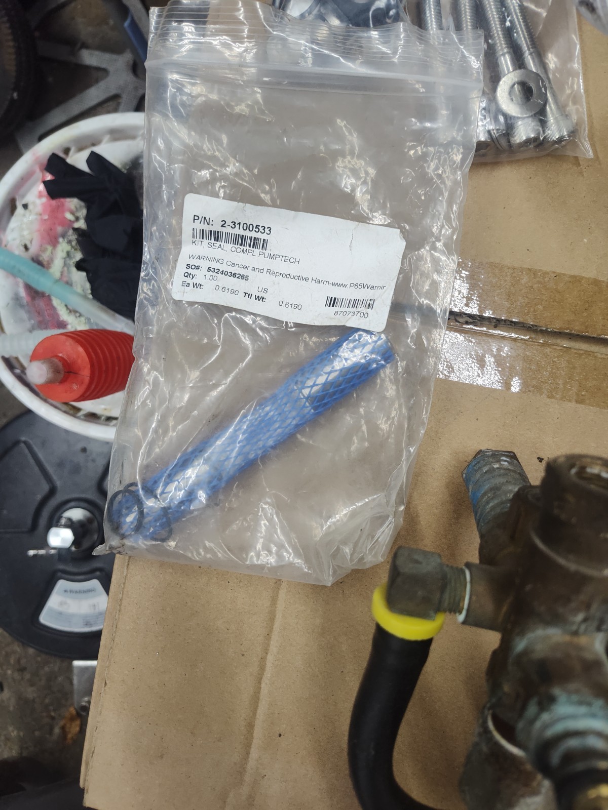 Pumptec Pump Heads With Extra Seal Kits