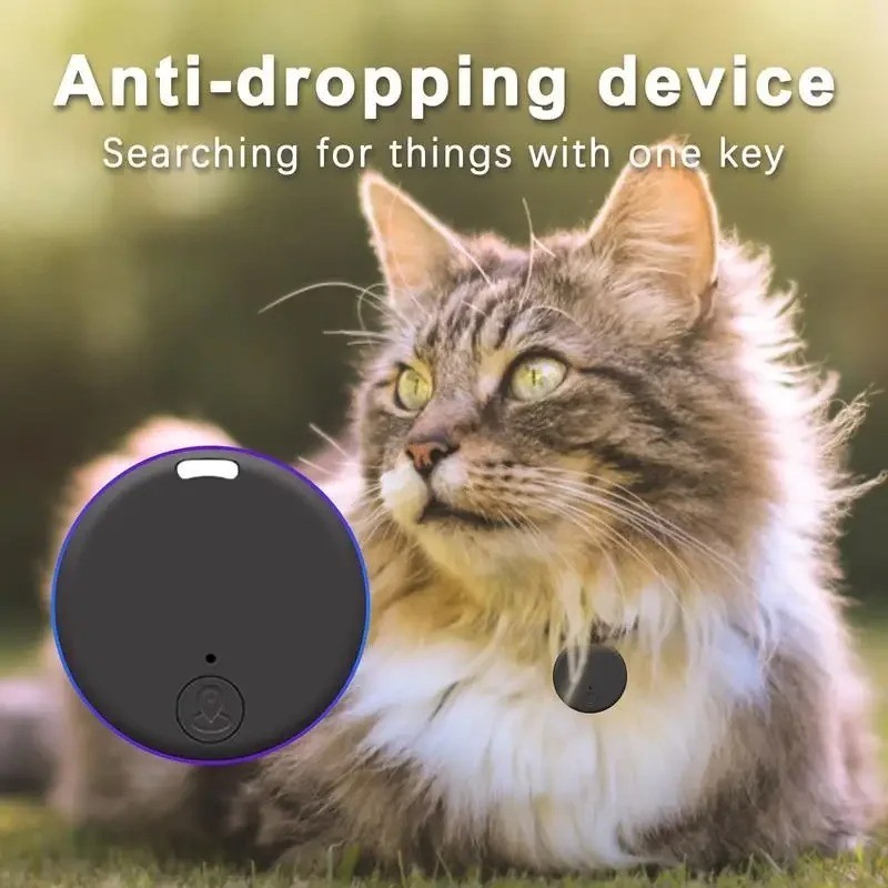 Bluetooth Mini GPS Location Device Tracking Air Tag Key Pet Child Finder Tracker