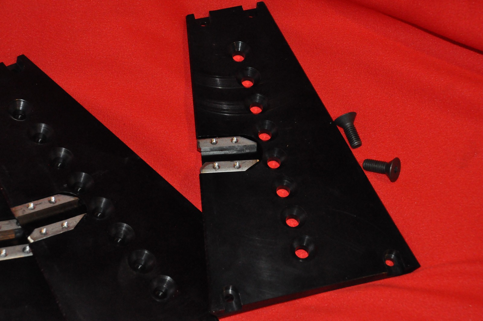 Vinten Sachtler  V Wedge Quick Release Plate