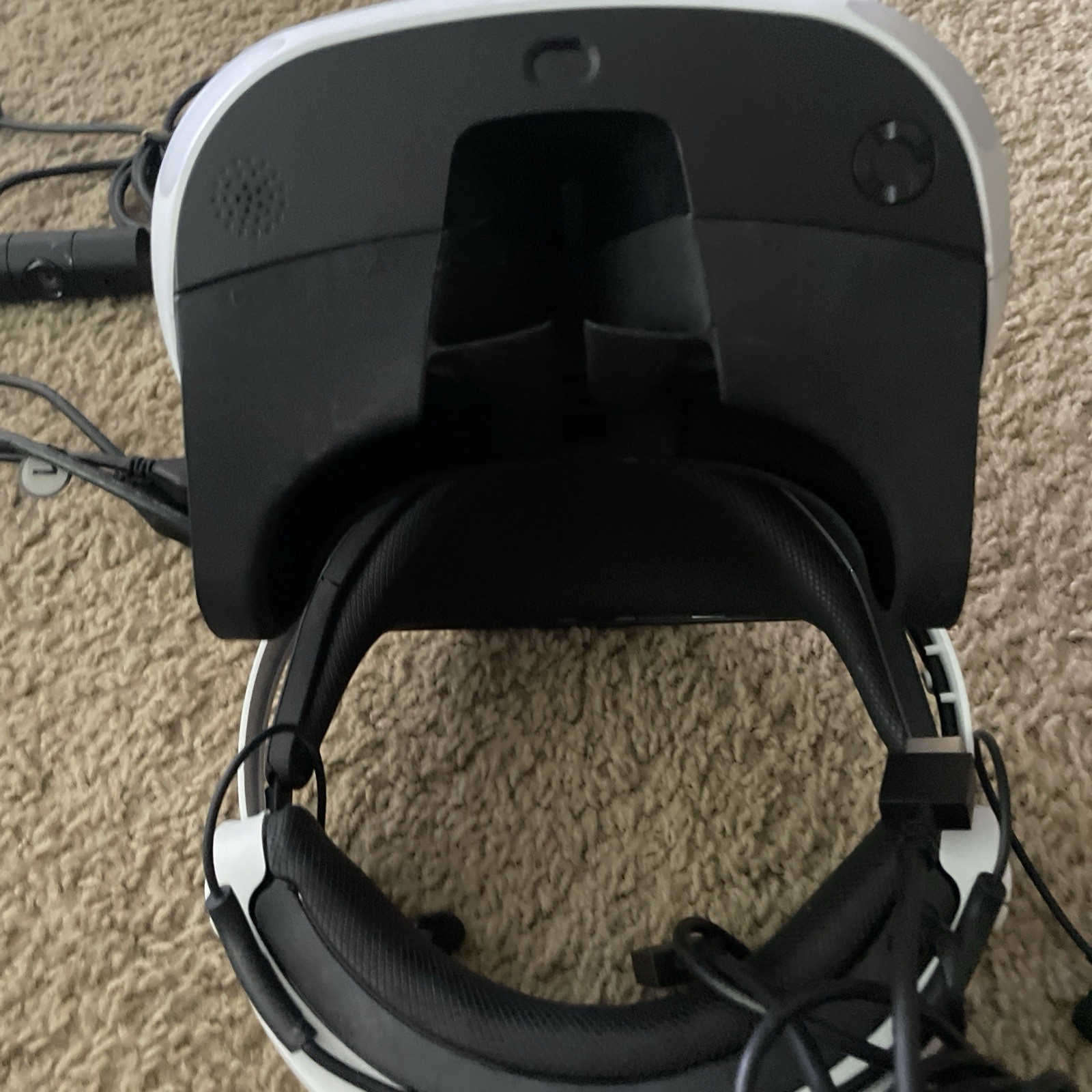 Sony PlayStation VR Headset for PS4 w/ Camera CUH-ZVR1 Incomplete Untested READ