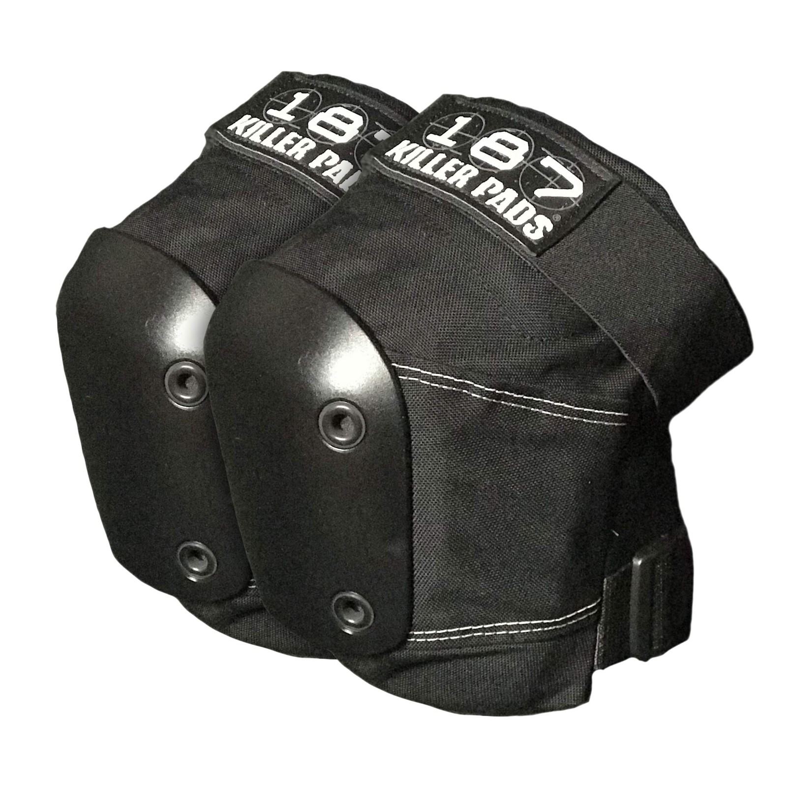 187 Killer Pads Slim Knee Pad Black Large