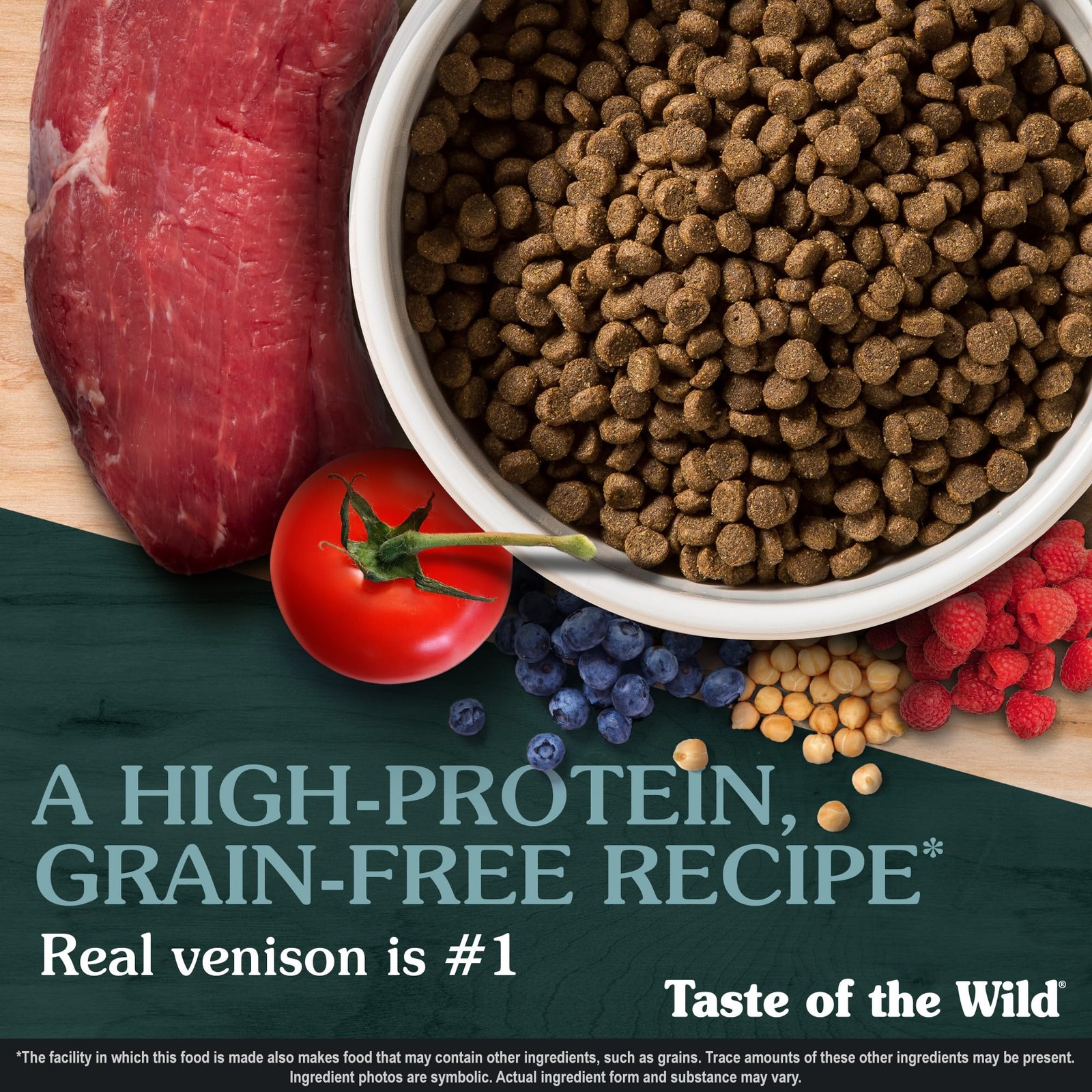 Taste of the Wild Appalachian Valley Small Breed Grain-Free Roasted Venison Dog