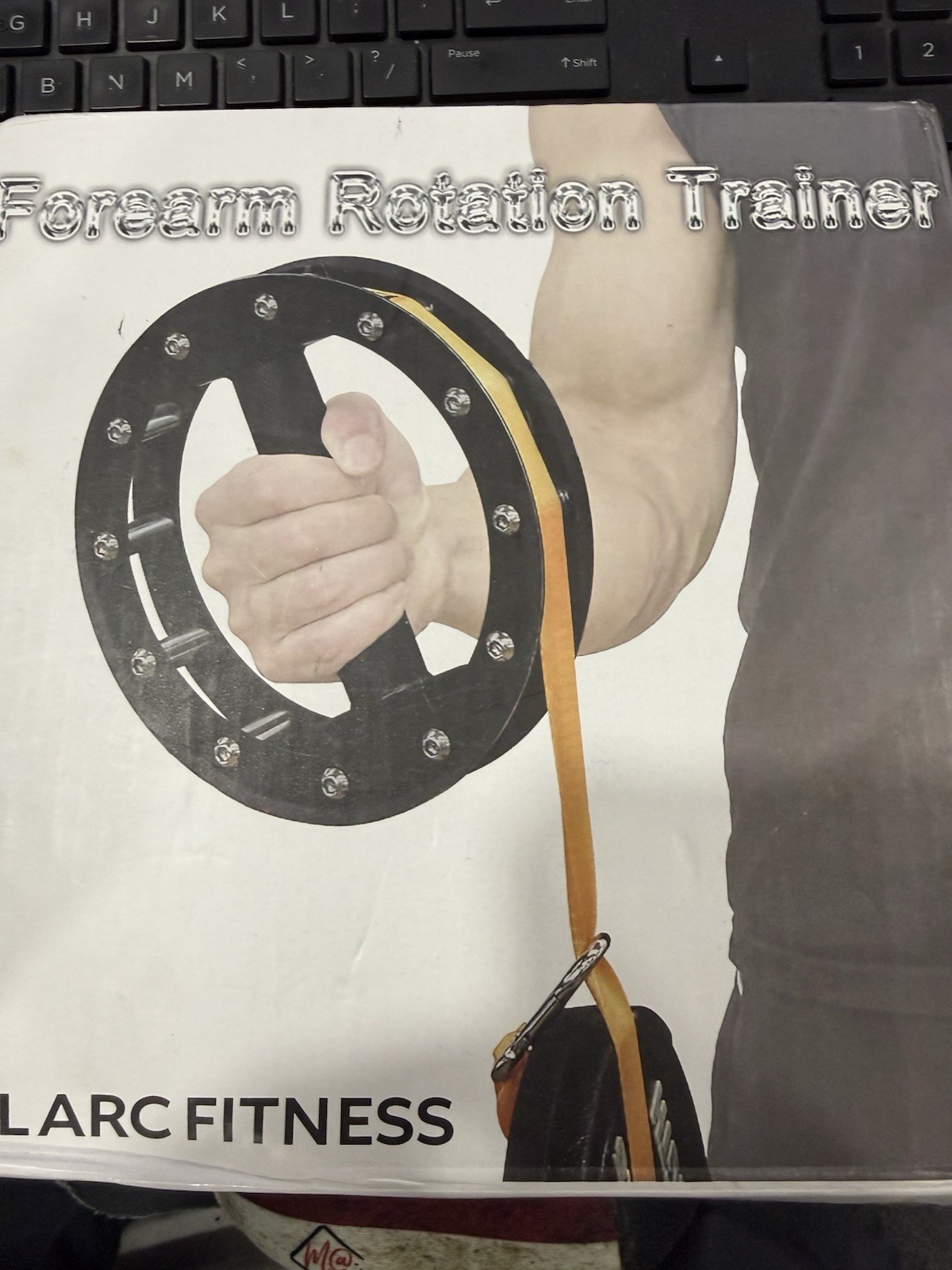 FIT TRAC WRIST ROTATION EXERCISER , FOREARM