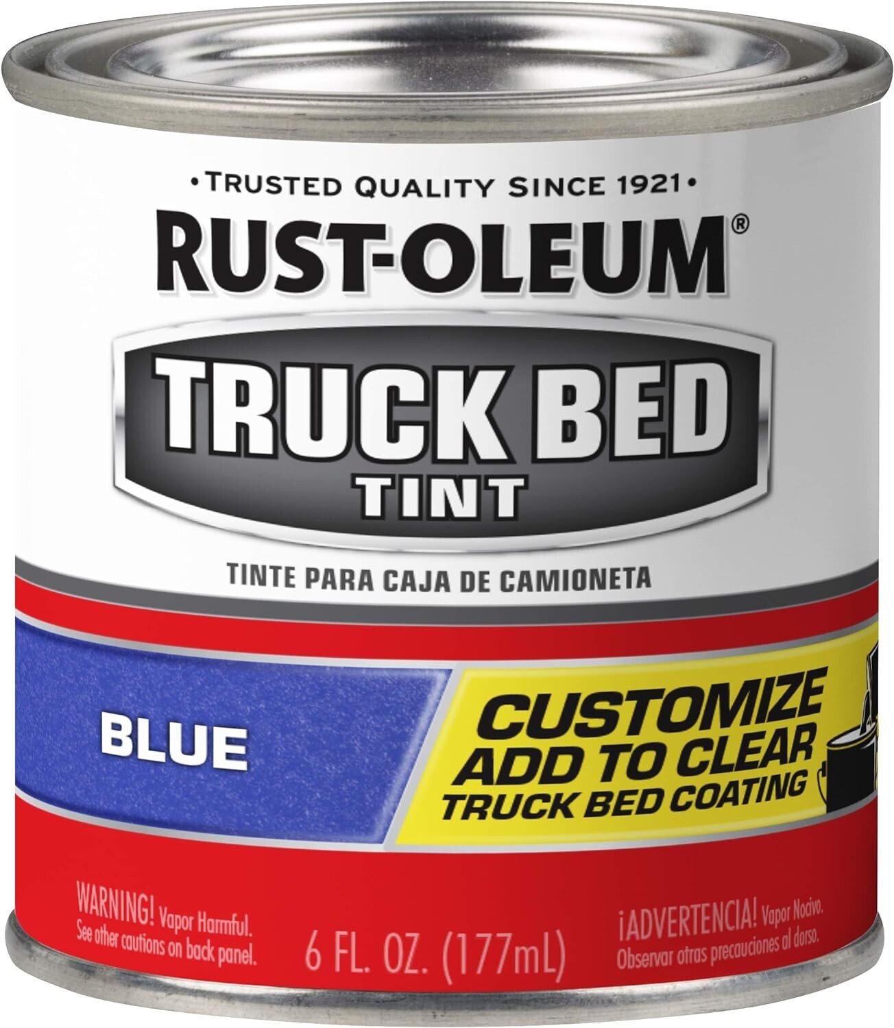 Rust-Oleum 340426 Tint Truck Bed Coating, 6 Fl Oz, Blue - SHIPS FAST