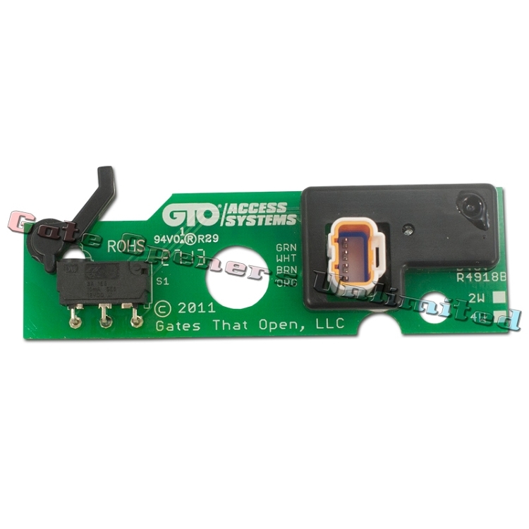 GTO SW4000XLS/SW4200XLS Parts - R4918 Rev Counter Replacement Control Board