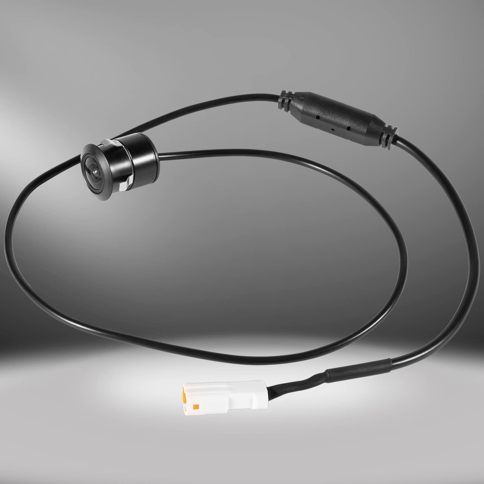 for Polaris RZR Ride Command HD Wide-Angle Waterproof Front Camera - Plug and...