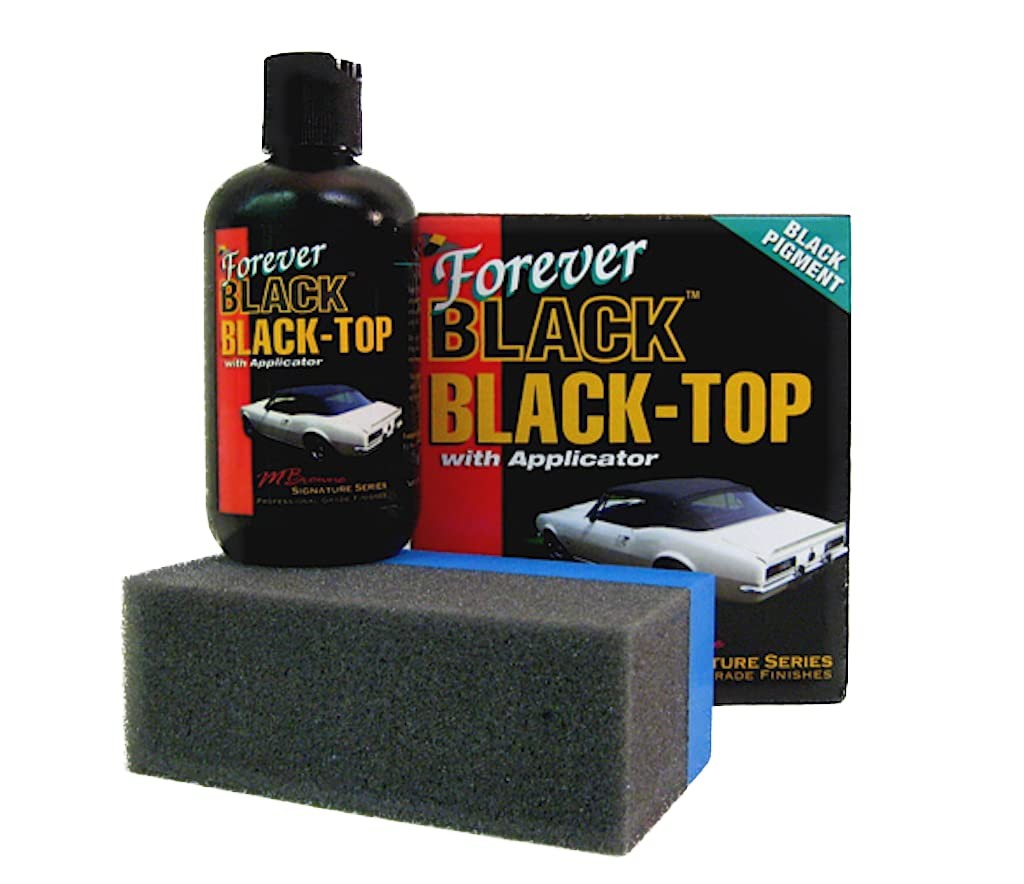 Forever Car Care Products FB813 Black Top 8 Fl Oz (Pack of 1),