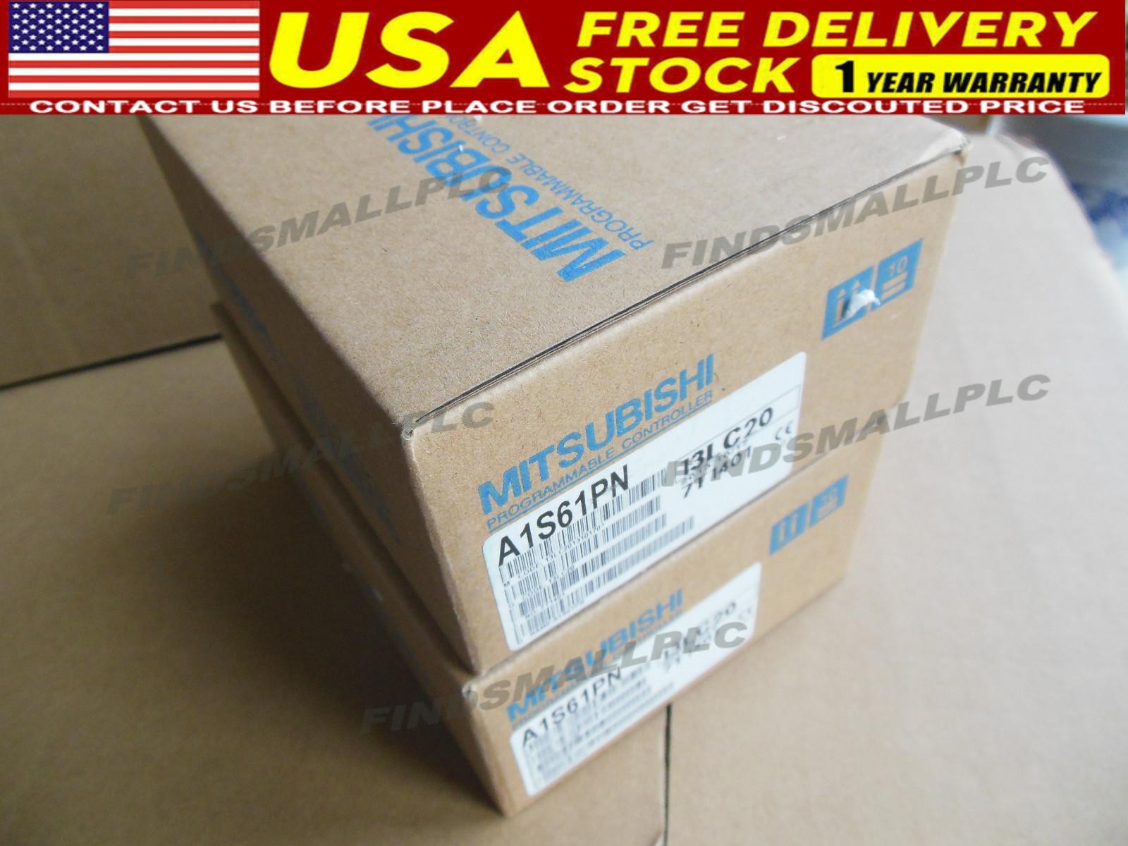 MITSUBISHI PLC A1S61PN FREE EXPEDITED SHIPPING NEW