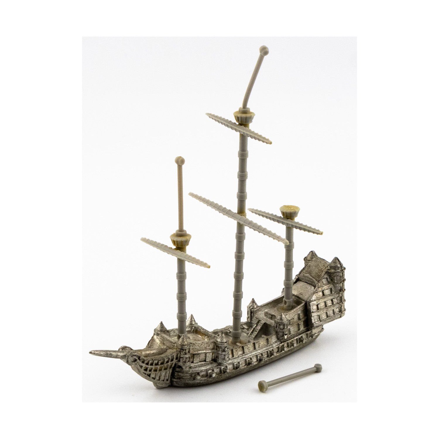 GW Man O' War Mini Loose Bretonnian Galleon #3 NM