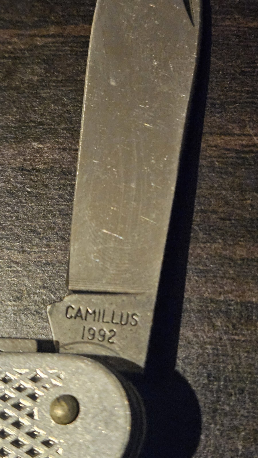 1992 CAMILLUS U.S. MILITARY UTILITY FOLDING KNIFE VINTAGE