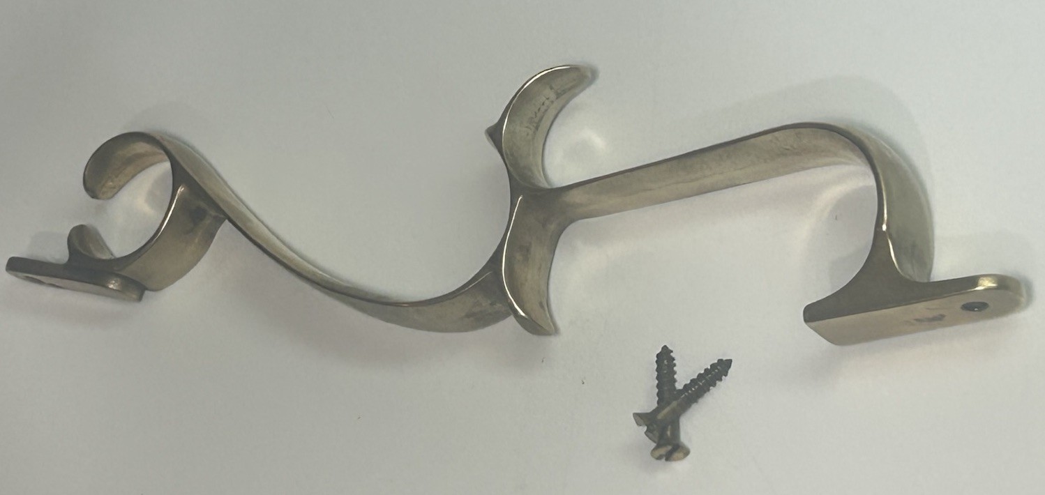 T/C Thompson Center Hawken Brass Double Trigger Guard With Screws