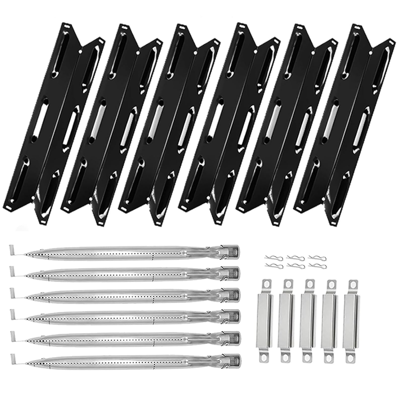 BQMAX Grill Parts for Kenmore 6 Burner Gas Grill 146.23681310, 146.47223610, ...