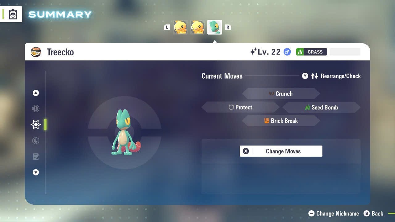 ✨COMBO SHINY ALPHA TORCHIC & TREECKO & MUDKIP ✨6IV MAX EV⭐POKEMON LEGENDS ZA