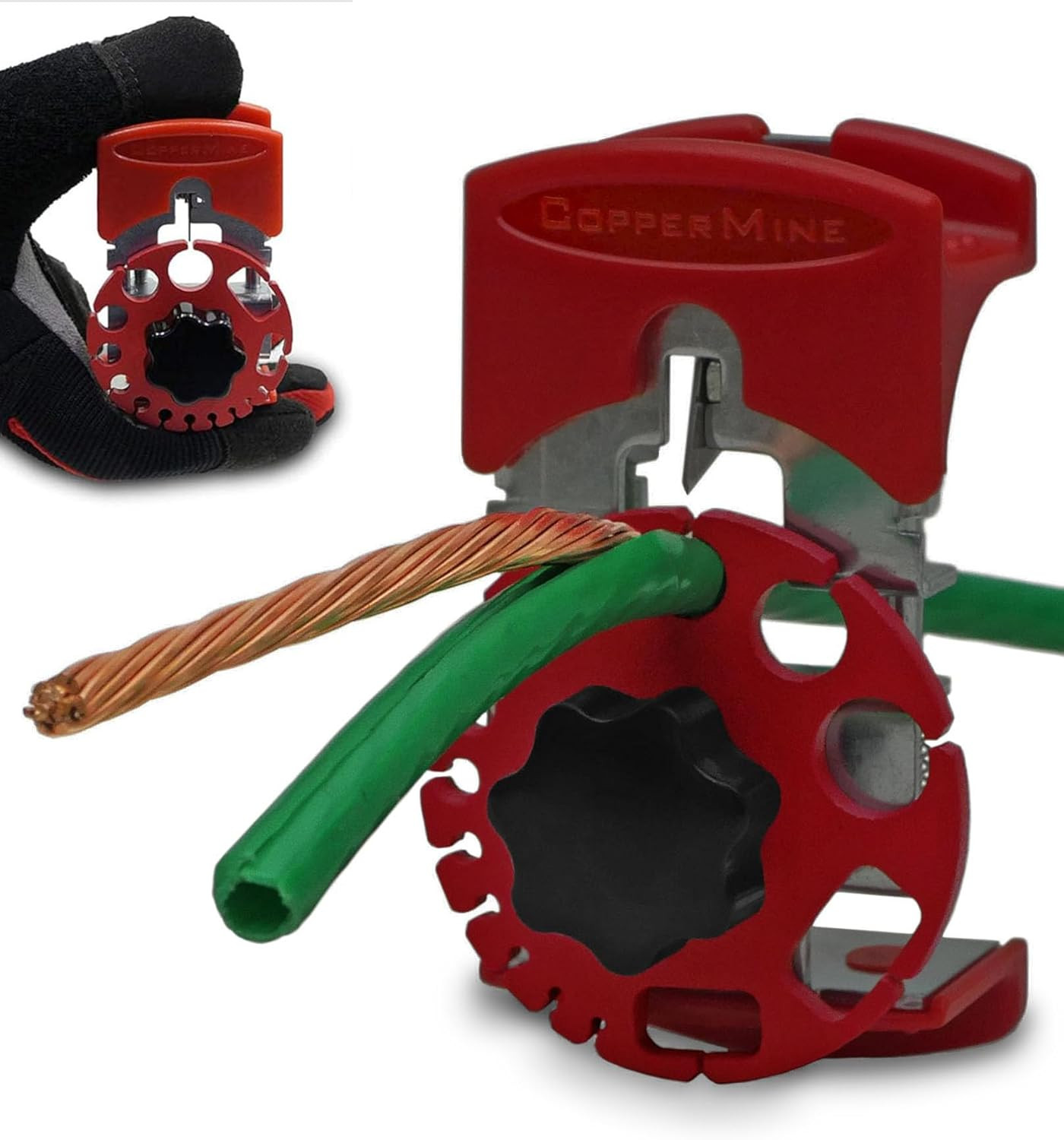 Coppermine Handheld Copper Wire Stripper – Portable Manual Wire Stripping Machin