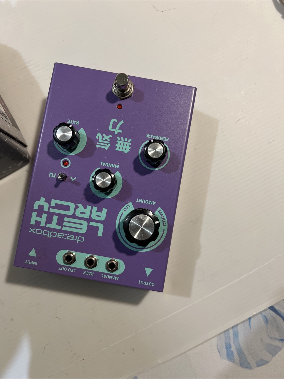 Dreadbox Lethargy 8-Stage Phaser Effect Pedal