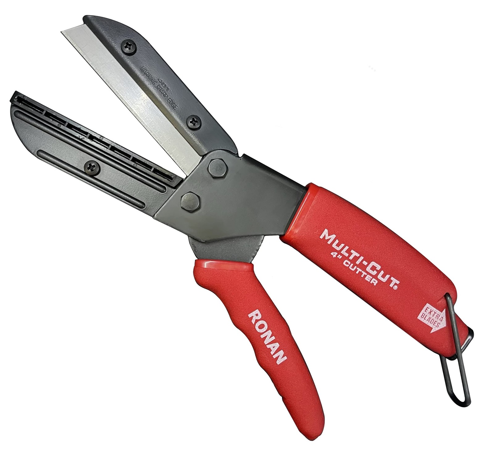Ronan Multi-Cut 401 Cutting Tool - For Soft Wood, Cardboard, Plastic, Rope, L...