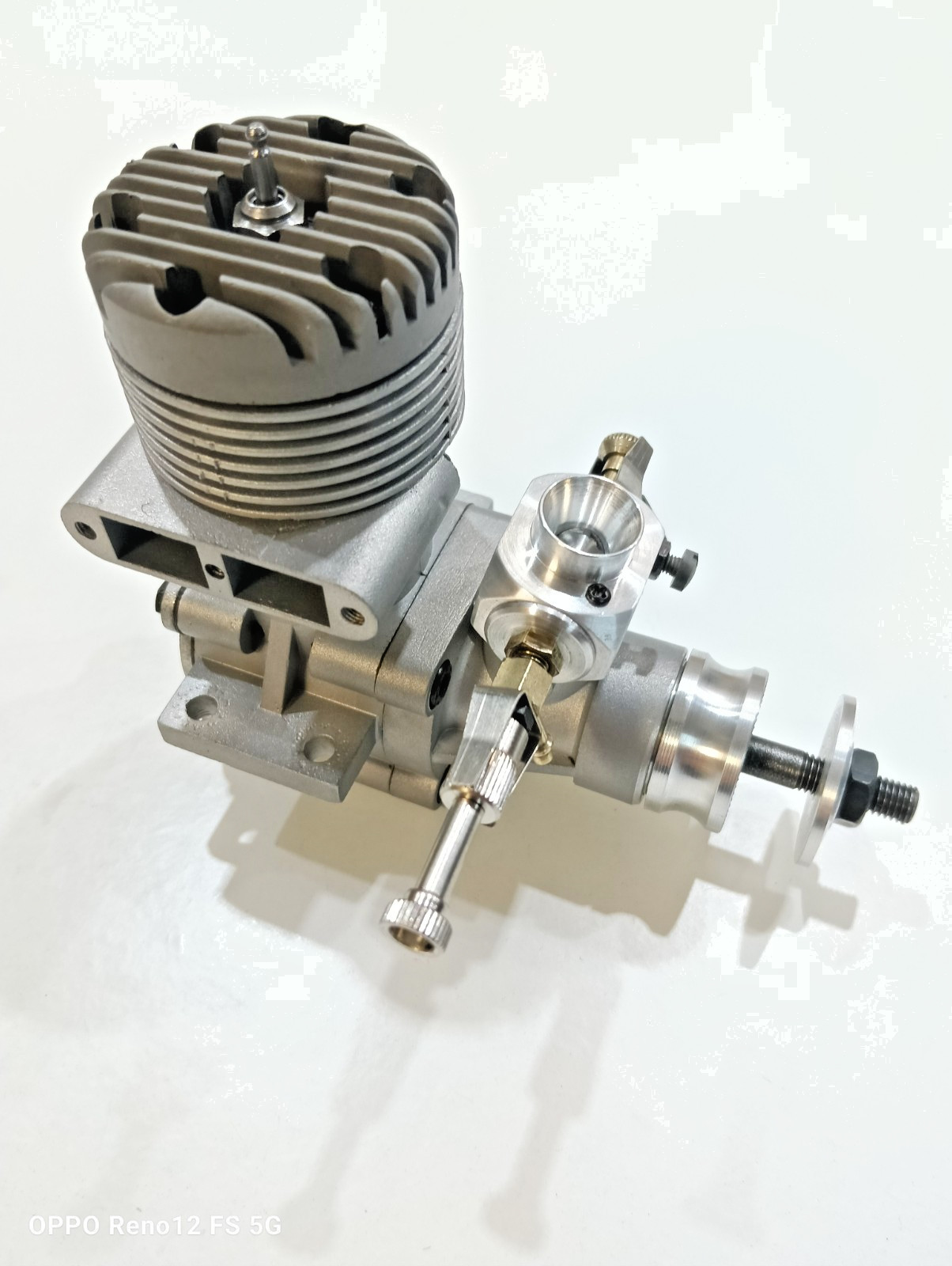 Vintage WEBRA RC 10cc Blackhead ENGINE RARE