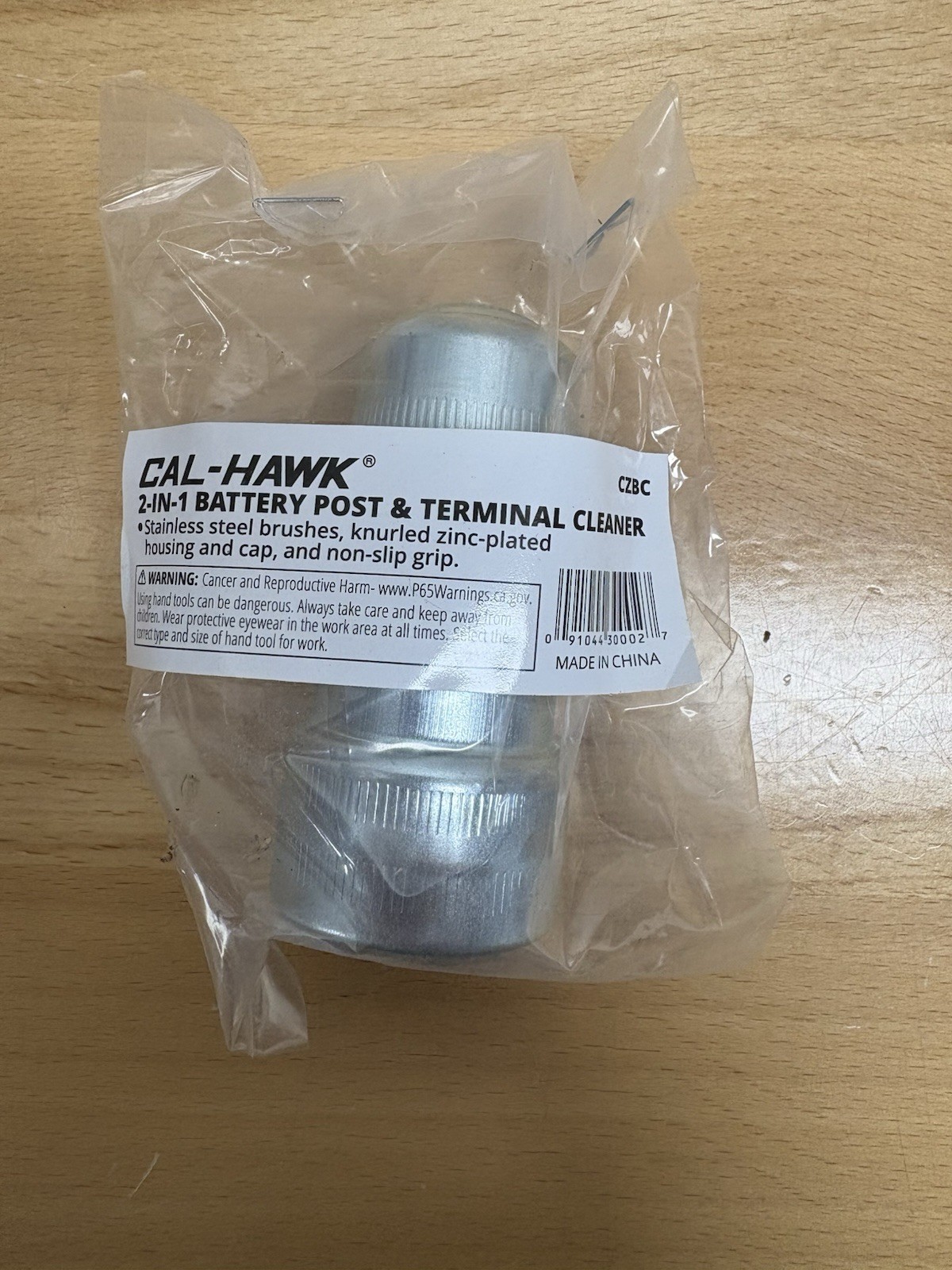 Cal-Hawk Battery Post & Terminal Cleaner, CZBC