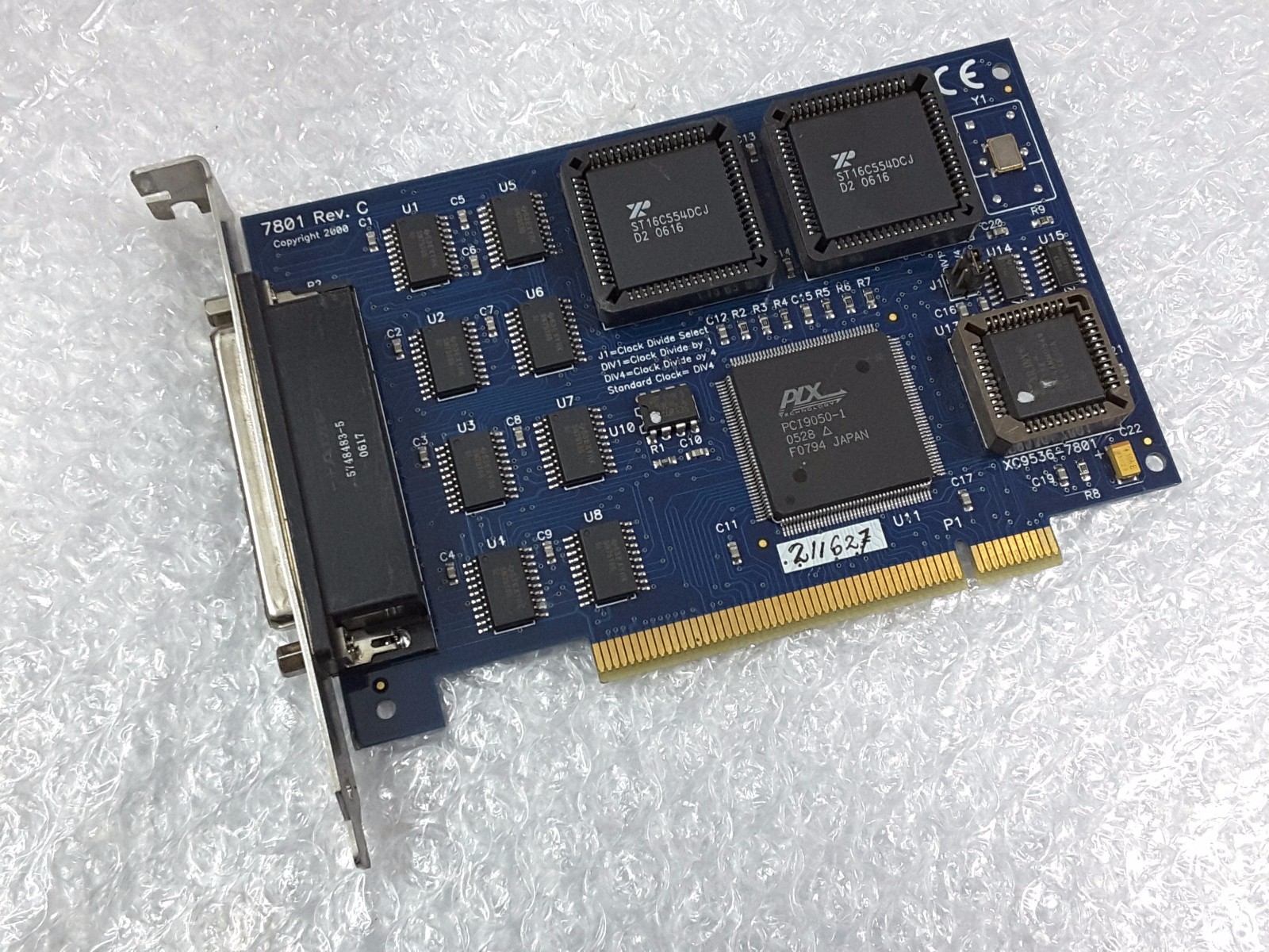 EALEVEL Systems 7801 PCB COMM+8.PCI .