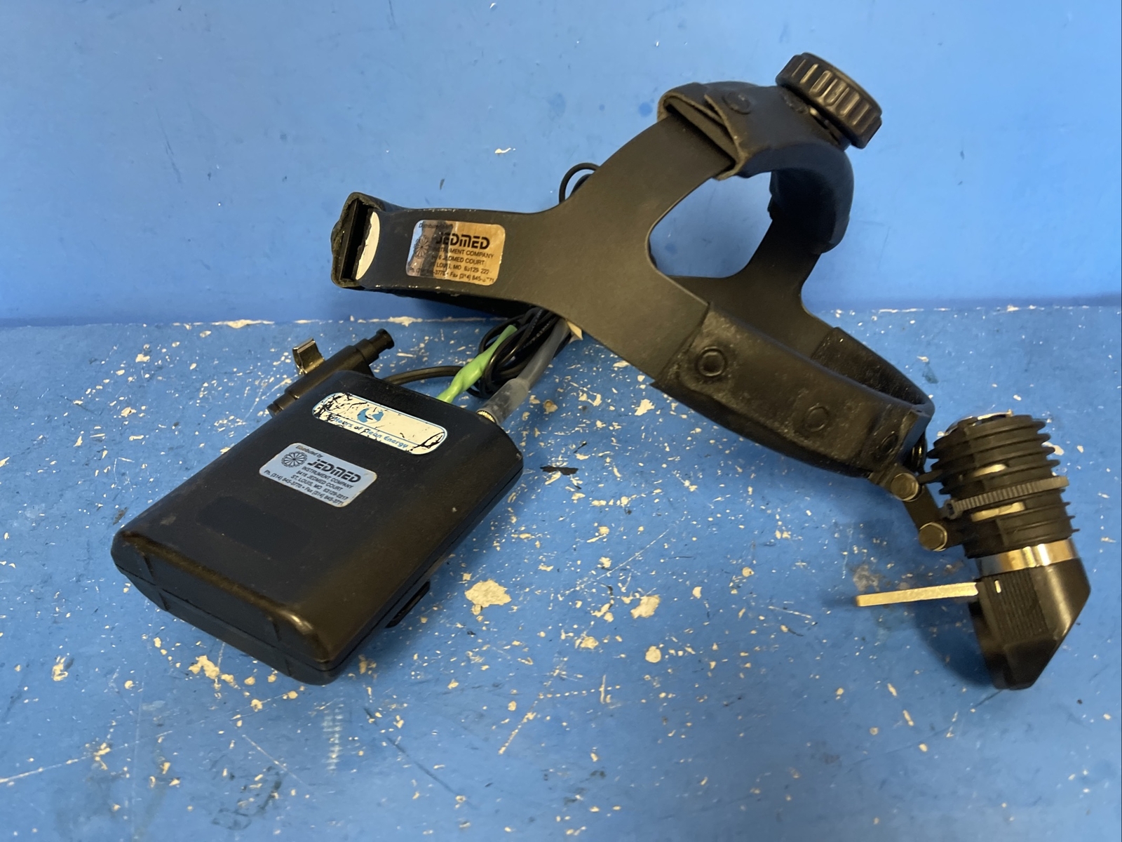 JEDMED BFW FIBEROPTIC HEADLIGHT ECOPAC 9400