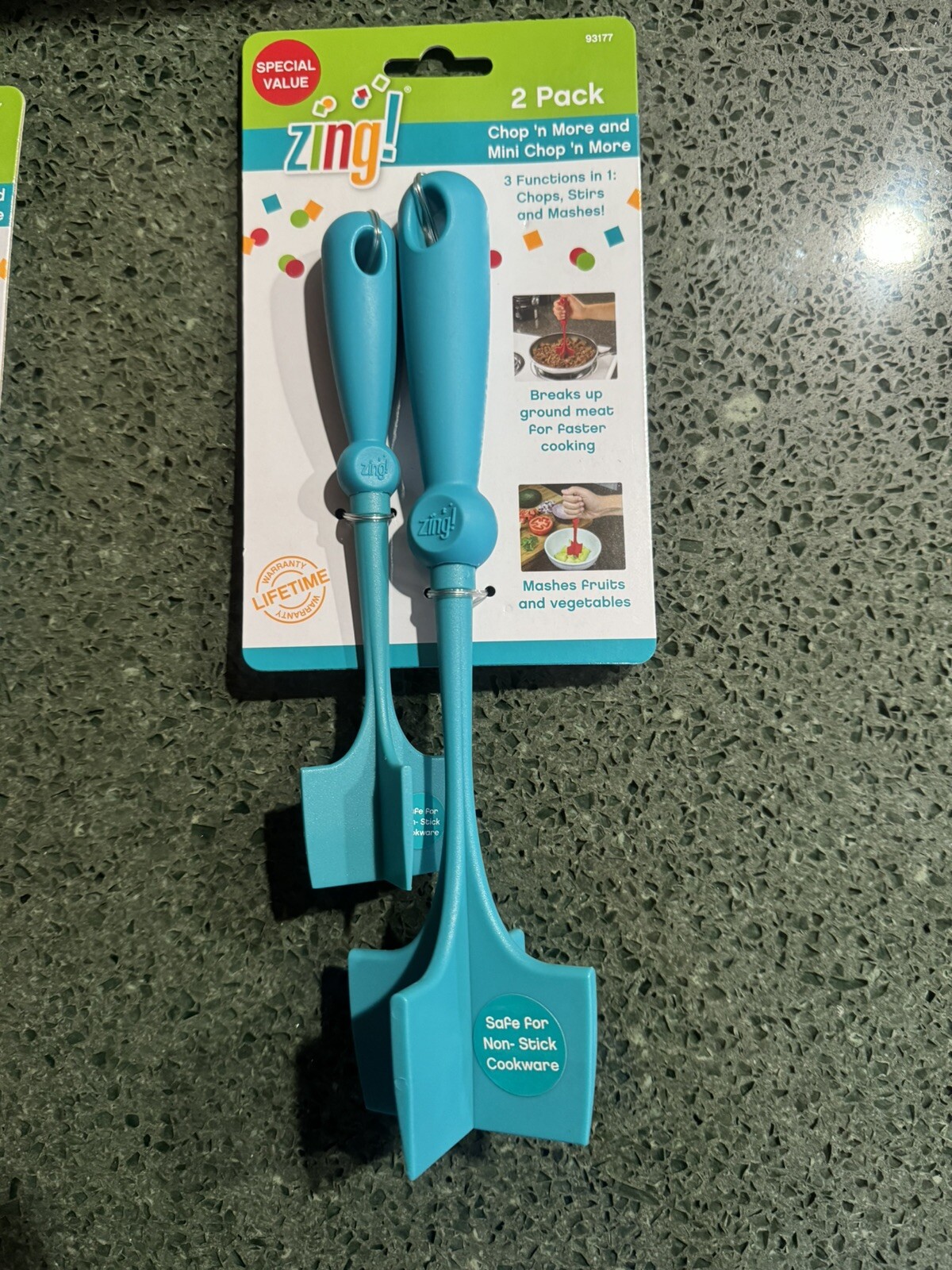 2- Pack Chop ‘n More and Mini Chop ‘n More.