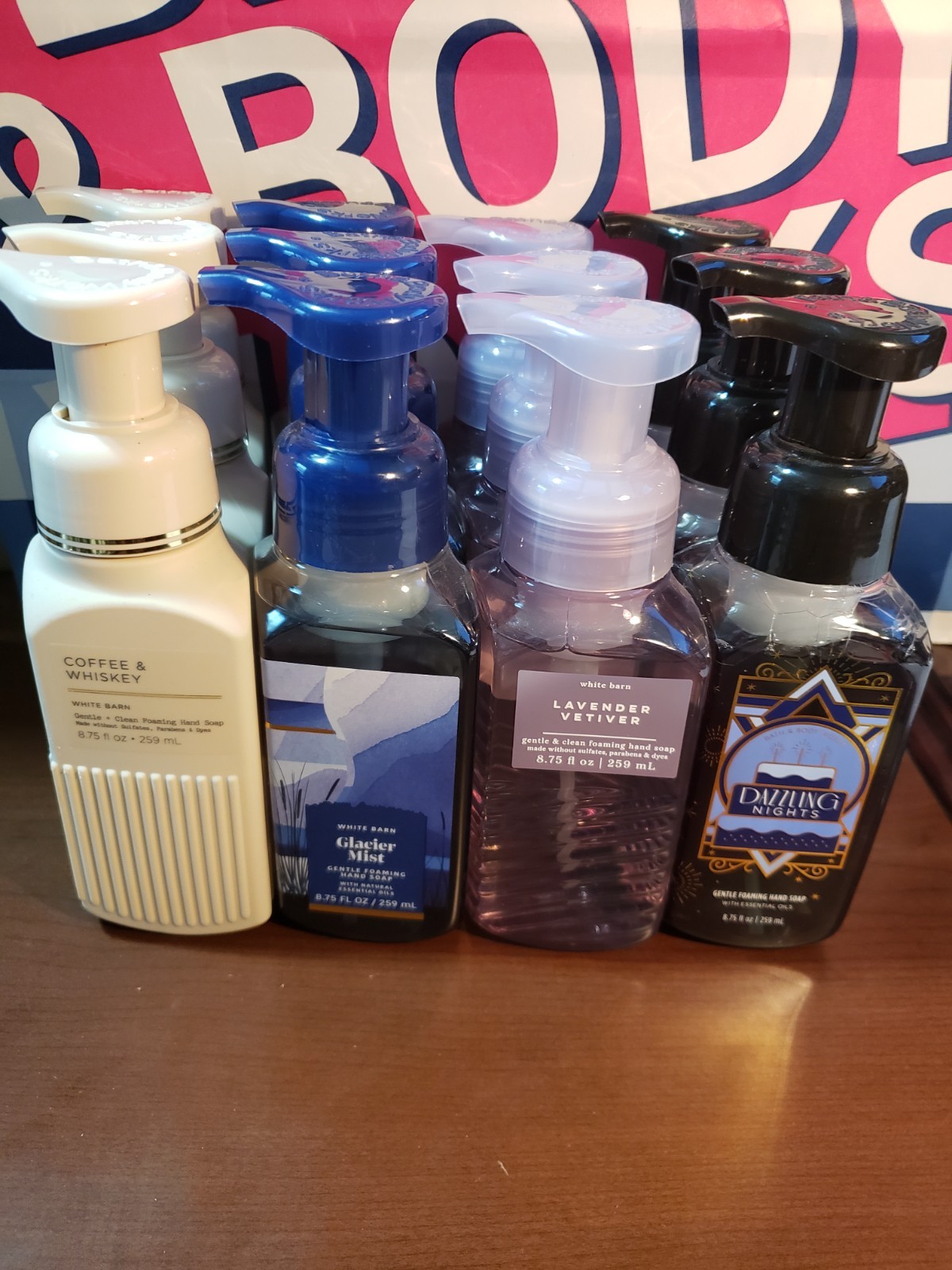 Bath & Body Works hand soap 3 pack (YOU CHOOSE)