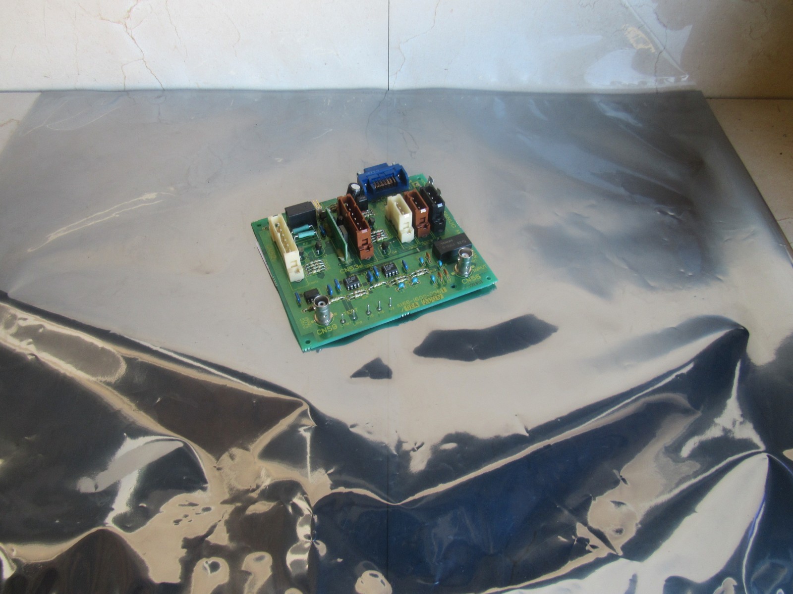 Fanuc A16b-1600-0361 -/02A Lot # 4498 Listed by Mike