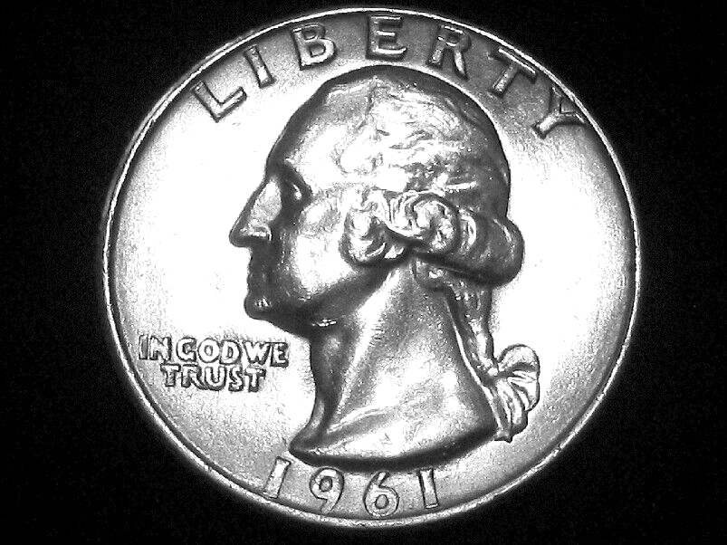 1961-D Washington Quarter --- Choice Uncirculated