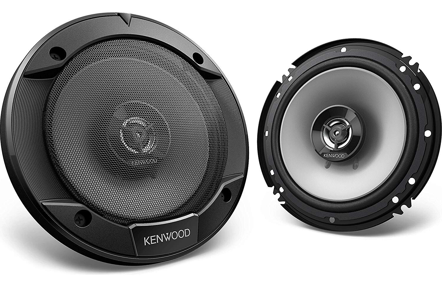 Kenwood Package Front & Rear Replacement/upgrade Speakers for 2010-2015 Camaro