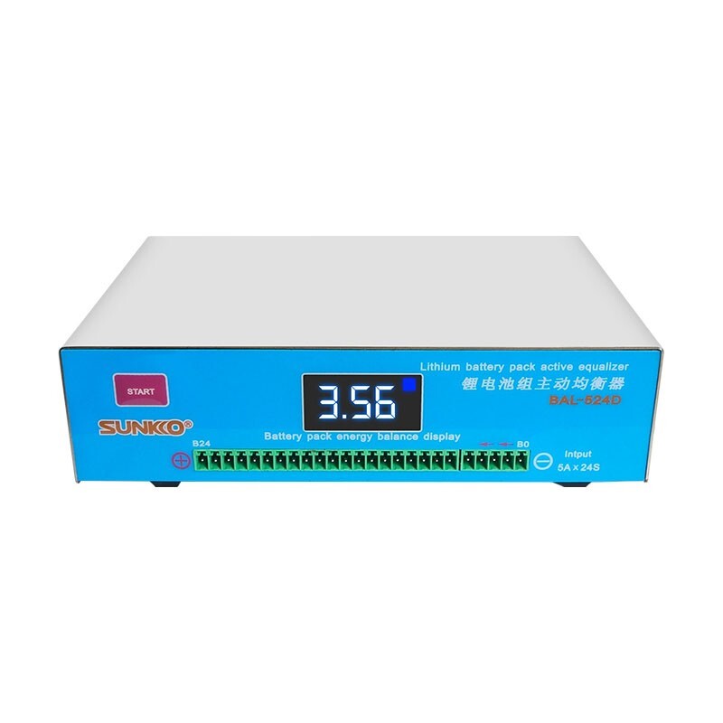 SUNKKO 524D Li-Battery Pack Transformer Inverter Active Equalizer Balancer ot25