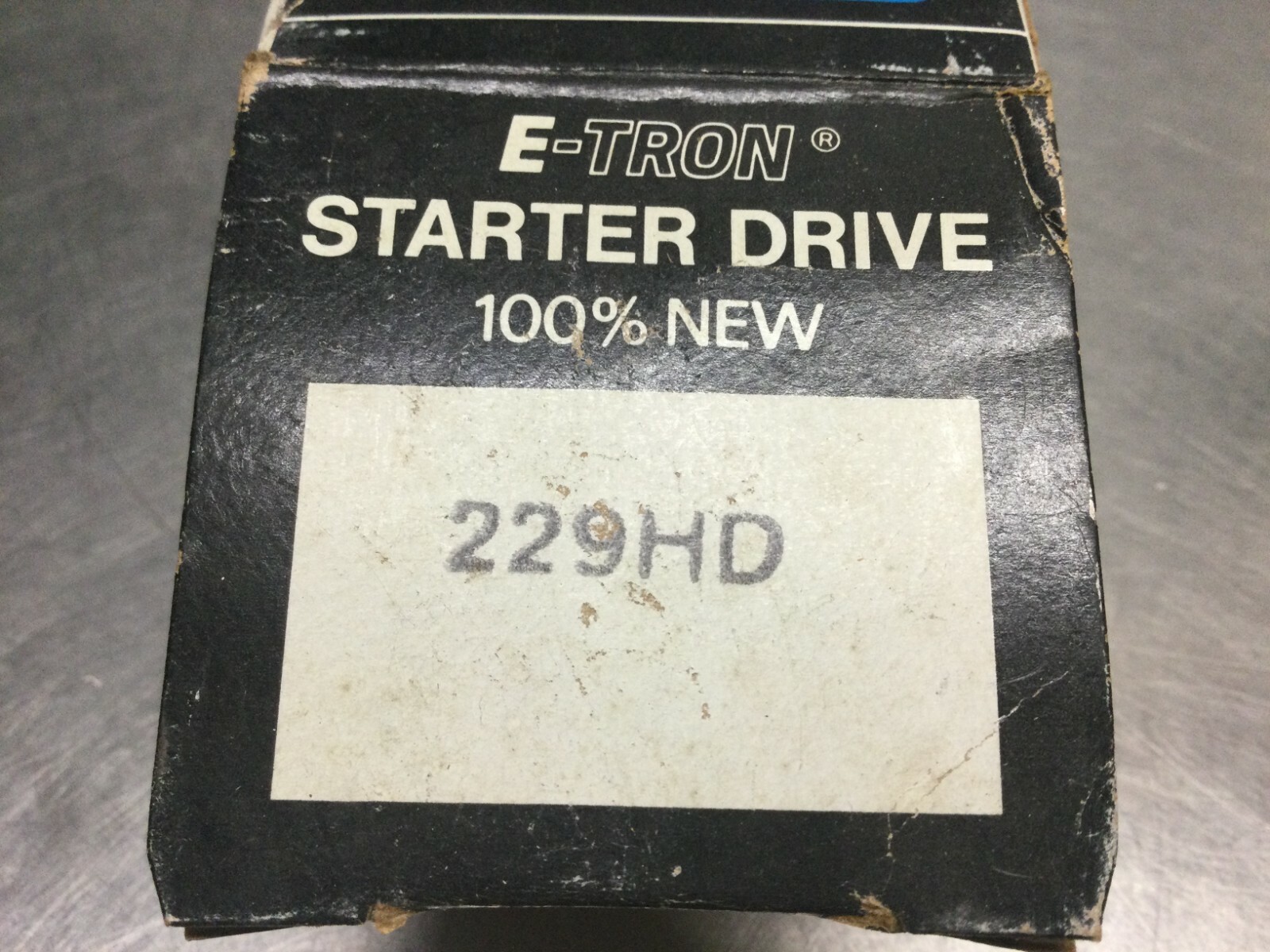 E-TRON STARTER DRIVE 299HD t259