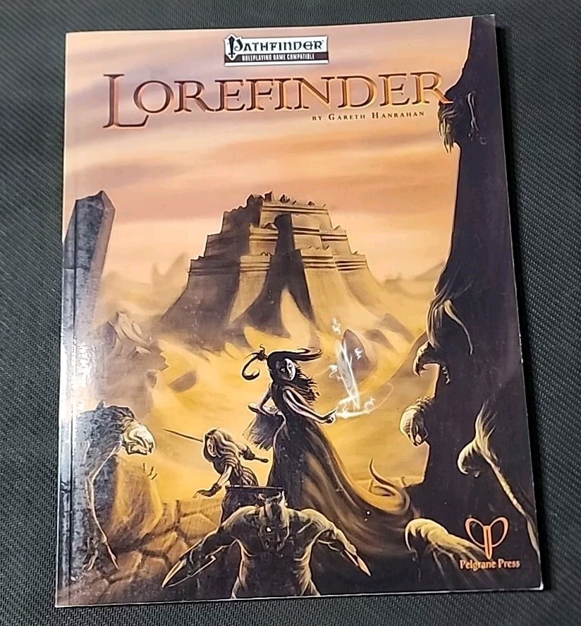 Lorefinder Pathfinder RPG Pelgrane Press D20 System Role Playing