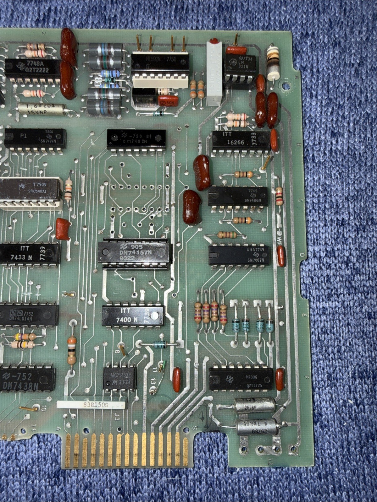 Seagate Disk Controller Rebuilt for Apple Disk Drive